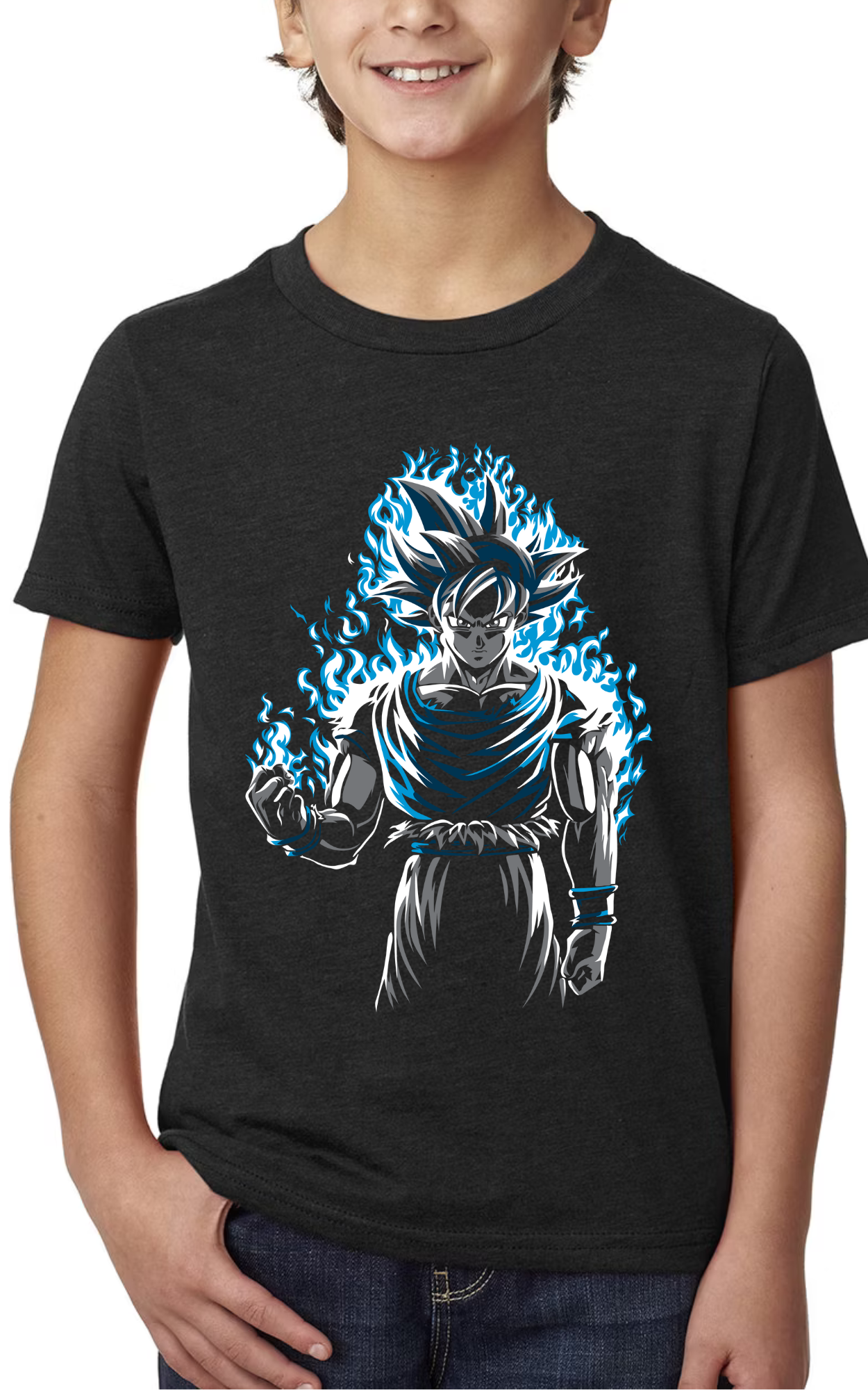 DBZ - Goku Blue Glow