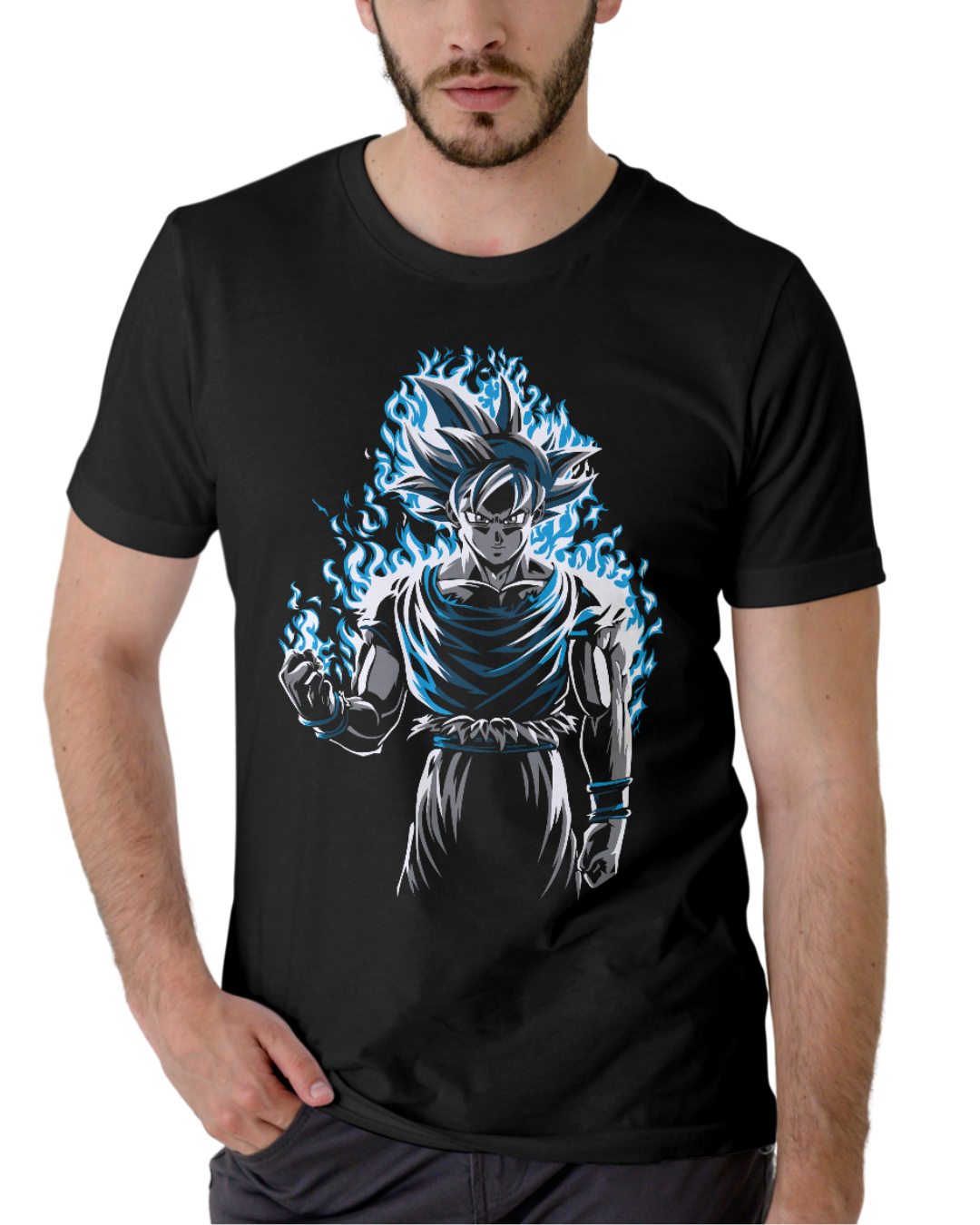 DBZ - Goku Blue Glow