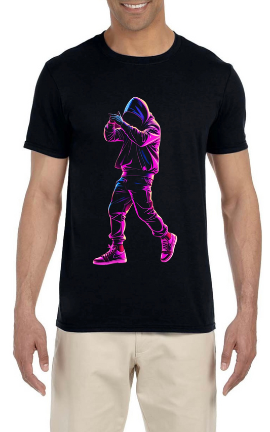 Pink Neon Dancer